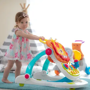 4 In1 Baby Walker Activity Center