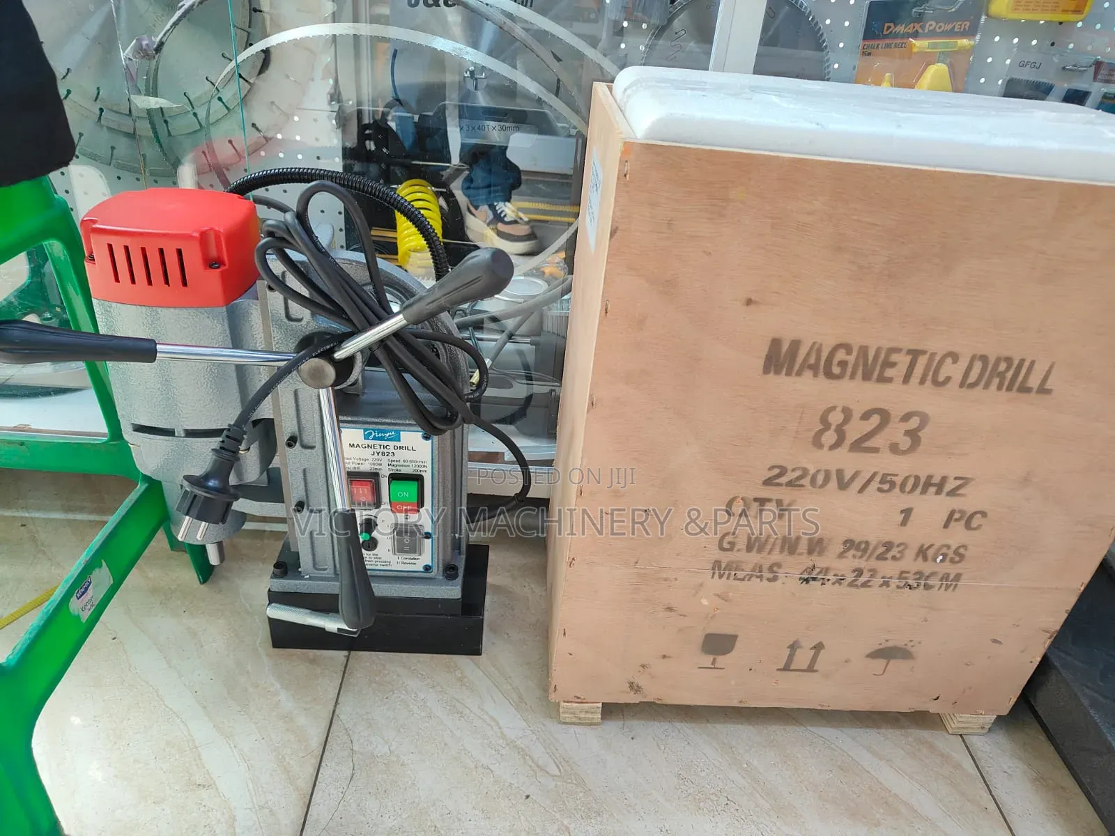 Electric Magnetic Drill 1000w
