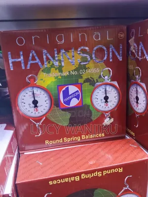 Hanson Analogue Weighing Scale /200kg