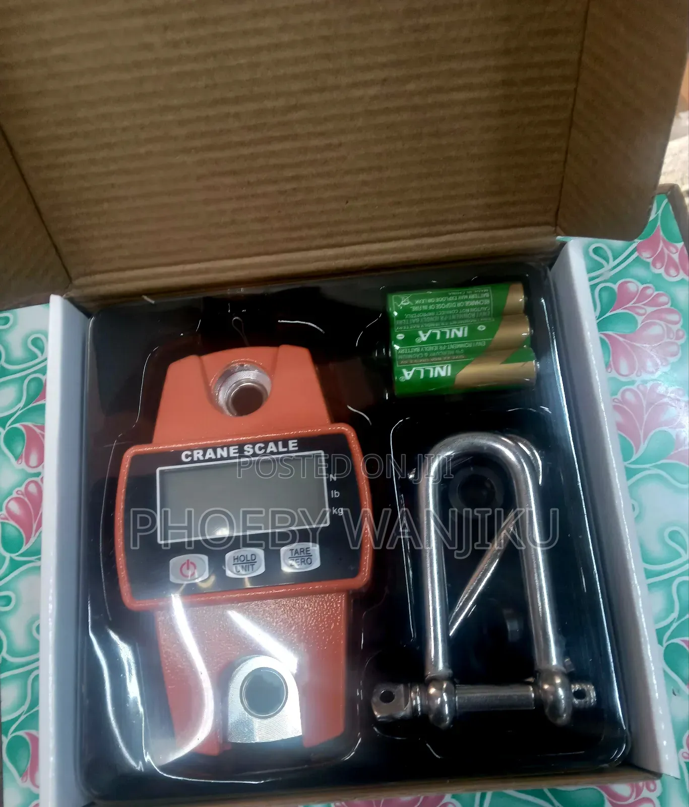 Mini Crane Scale 300kgs