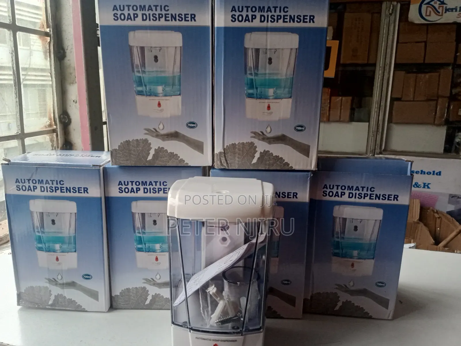 Automatic Hand Sanitizer/ Soap Dispenser 1000ml