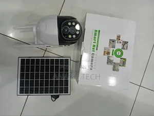 Solar Powered 4g Outdoor PTZ Camera