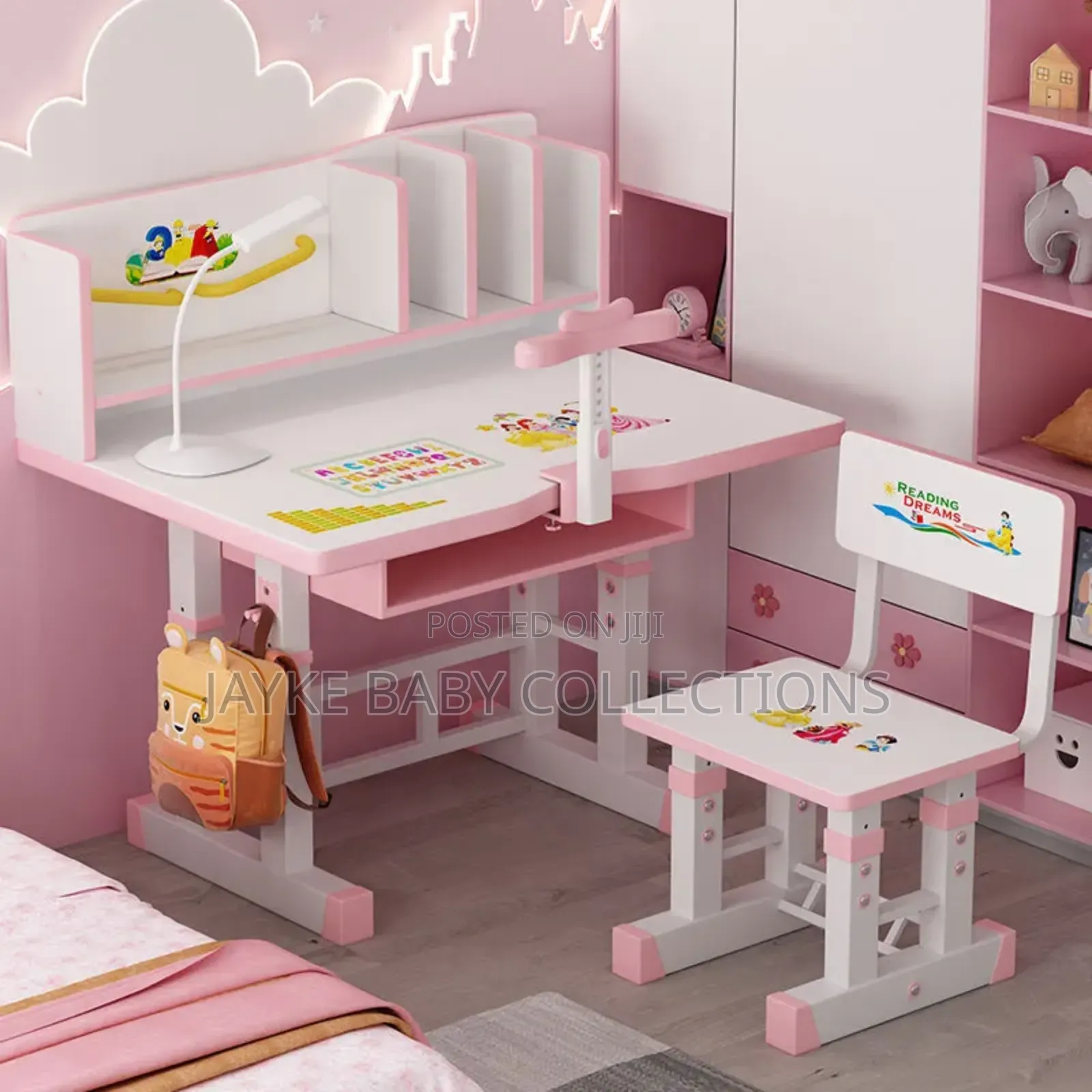 Kids Study Table Chair