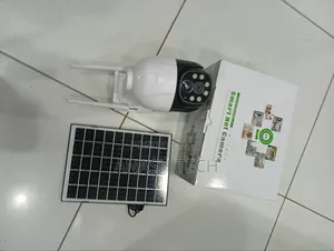 Wireless 4g Solar PTZ Camera Full Color