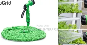 Magic Expandable Hosepipe 45 Meters in Green and Blue 