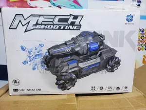 Rc Stunt Tank With Shooting Water Canon
