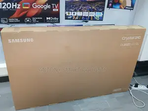 Samsung 55 Inch Du8000 Crystal Uhd Smart Tv