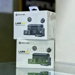 Hollyland Lark M2 Wireless Lavalier Microphone!!