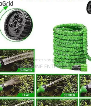 Magic Expandable Hosepipe 60 Metres (200ft) in Green Blue 