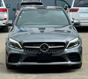 Mercedes-Benz C200 2019 Gray