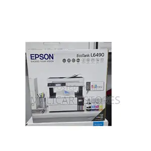 Epson Ecotank L6490 A4 Ink Tank Printer