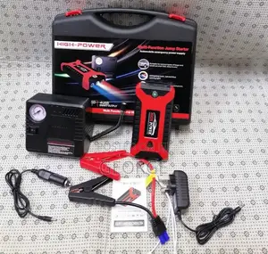 ::Jump Starter Plus Compressor