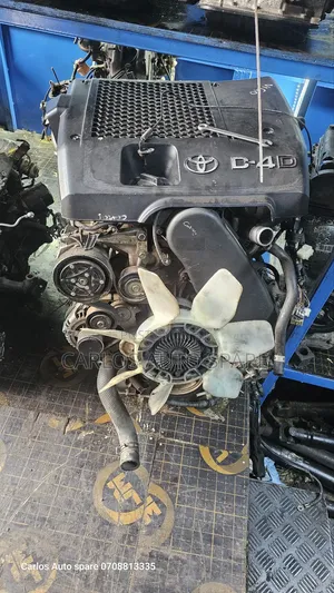 1kd Engine Hilux