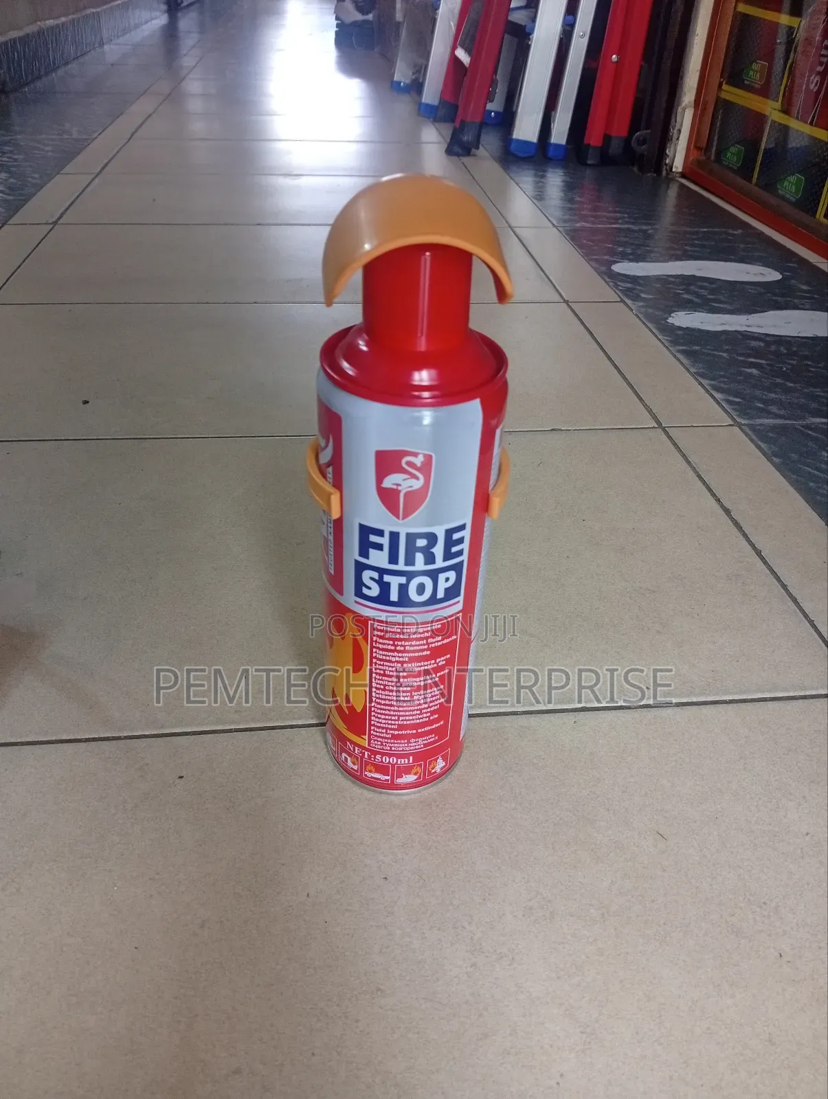 Abc Dry Powder 500ml Fire Stop