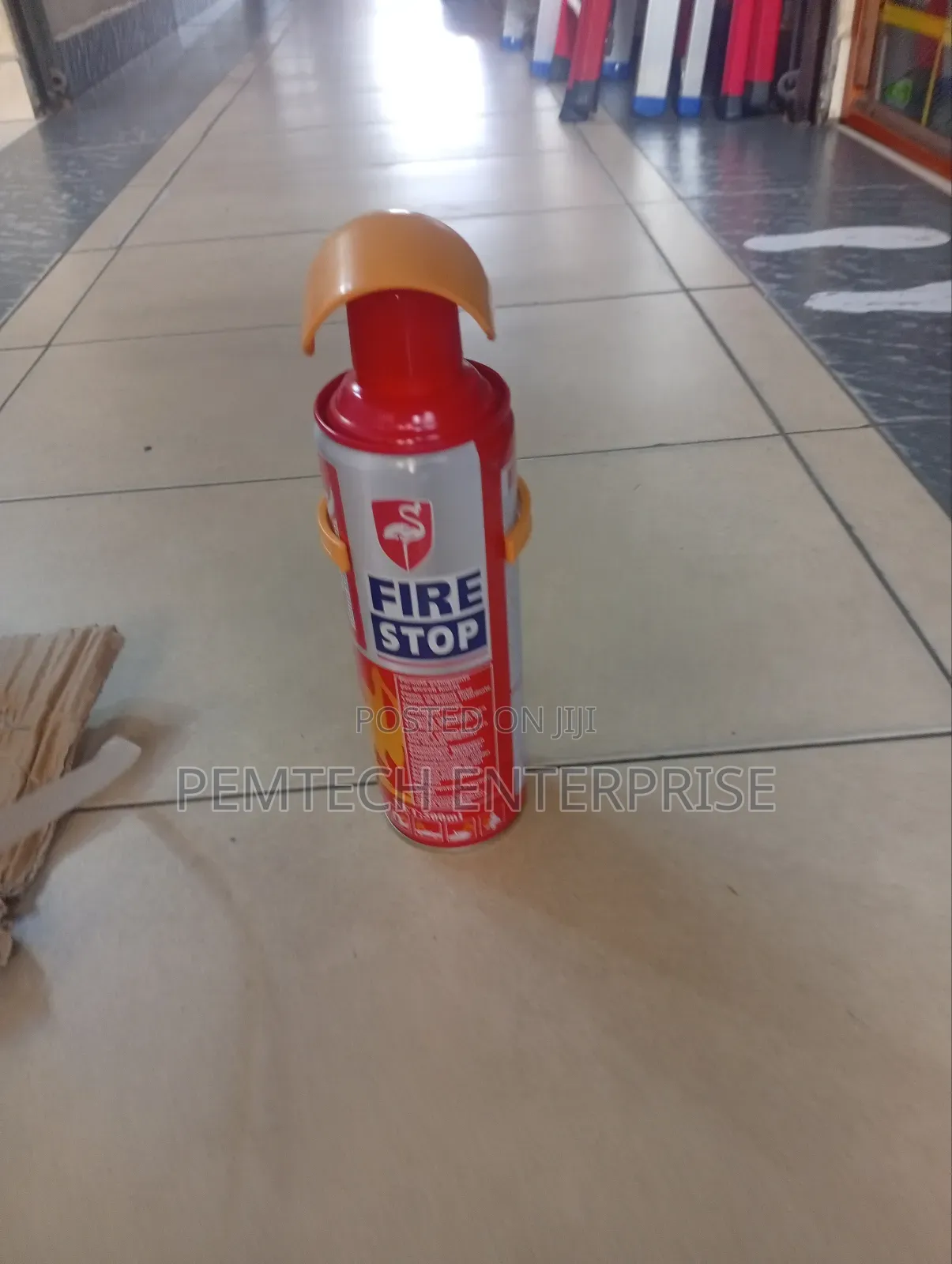 Abc Dry Powder 500ml Fire Stop