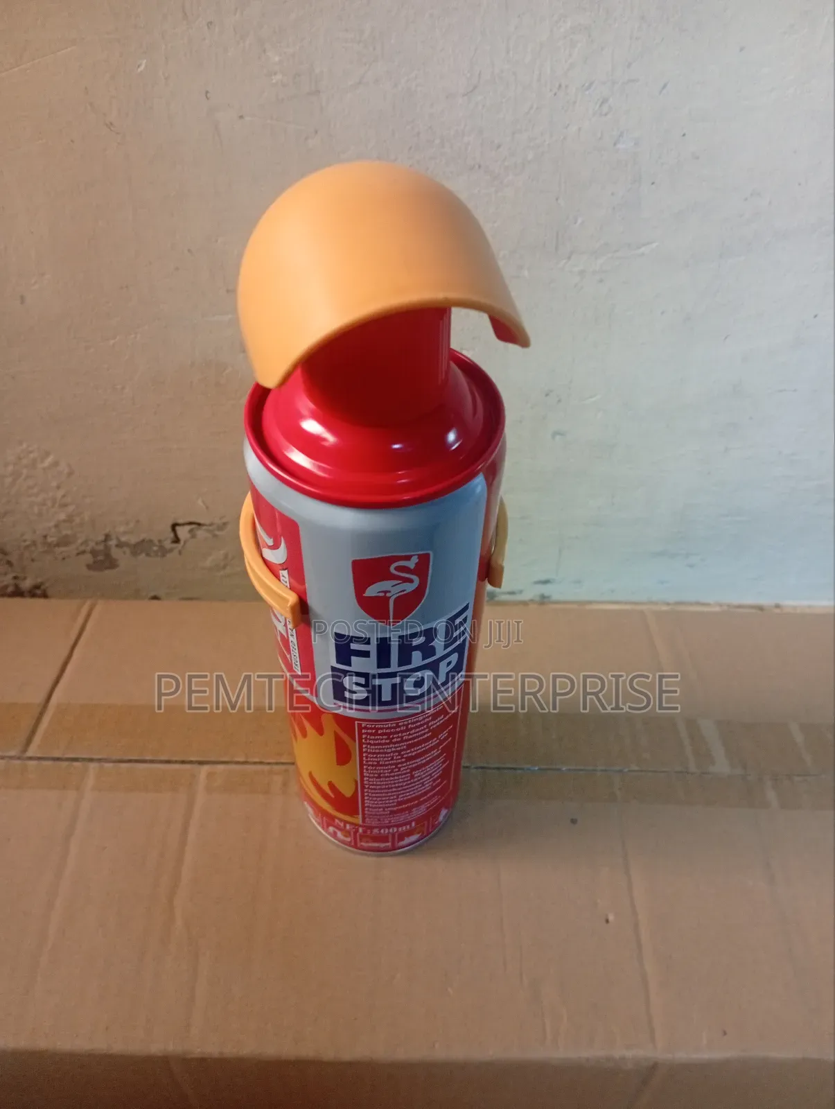 Abc Dry Powder 500ml Fire Stop