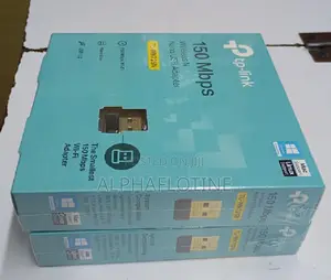 Tp-Link 150-MBPS Wireless N Nano Usb Adapter Device