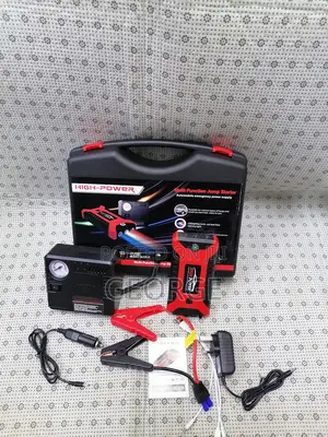 Affordable Car Jump Starter Kit With Power Bank and Inflator