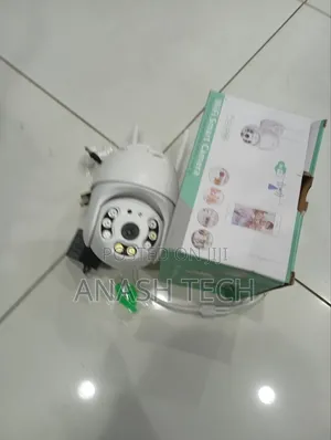 Wireless Ip Camera 4mp Outdoor Wifi PTZ Dome Camera Icsee