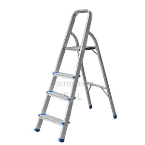 Aluminium Household Step Ladder 4 Step