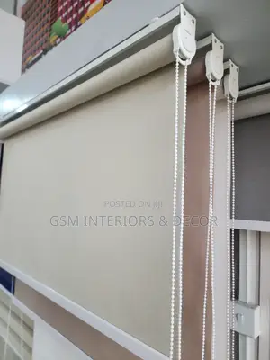 Blackout Office Blinds Roller Blinds Plain