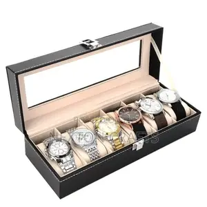 6 Slots Watch Organizer/Storage Box