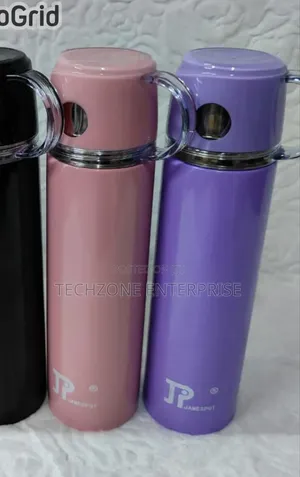 Portable James Pot 500ml Unbreakable Flask 
