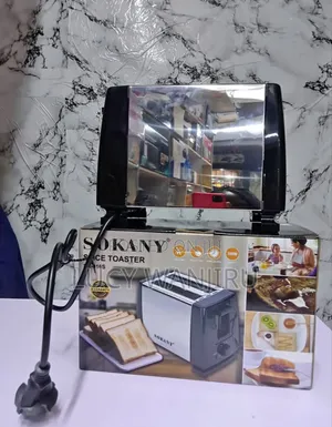 Sokany Slice Toaster/Digital Slice Toaster