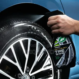 Turtle Wax Tire Shine/ Glossy Black Finish Tire Shine