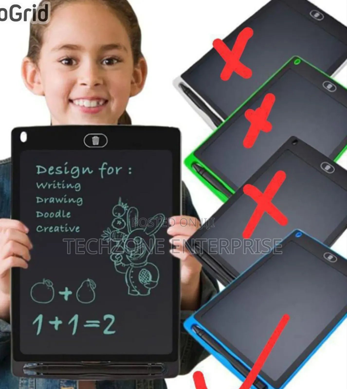 *Dooble 12 Inch LCD Panel Colour Writing Tablet*
