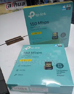 150mbps Wireless N Nano
Usb Adaptertl-Wn725n