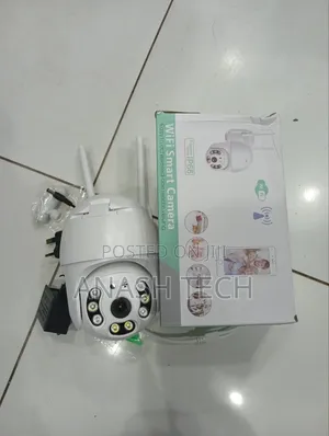 Wireless 5mp Wifi Icsee Dome PTZ Ip Camera