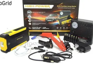 High-Power Multifunctional Portable Jump Starter Kits