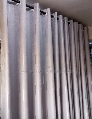 Grey Curtains