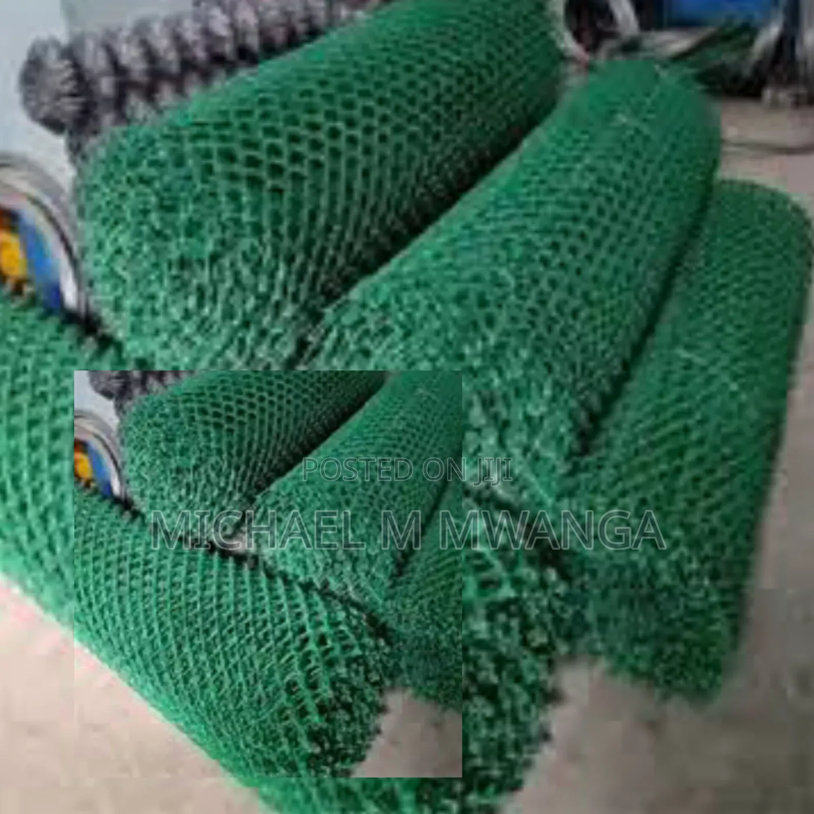 PVC Chain Link 8g, 50*50 8ft