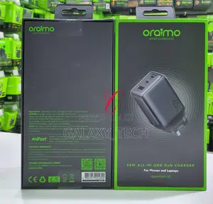 Oraimo Phone// Laptop Chargers 65w