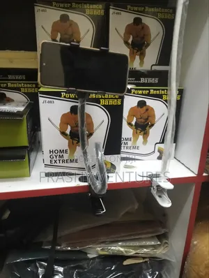 Metallic Flexible Universal Phone Holder