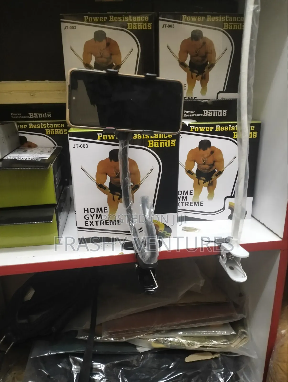 Metallic Flexible Universal Phone Holder
