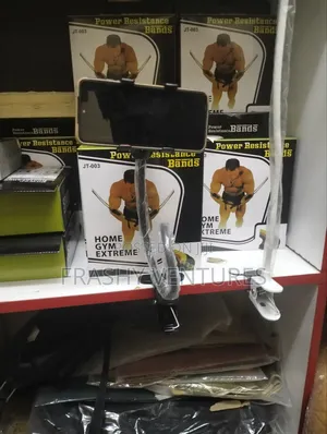Metallic Flexible Universal Phone Holder