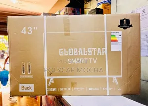 Globalstar 43inch Smart Android Tv