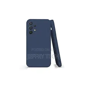Weart Silicon Silicone Cover for Samsung A32 4g