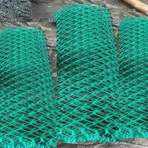 Security PVC Chain Link 8g 50x50 8ft
