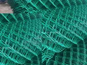 Green Chain Link 50x50, 8ft, 8g