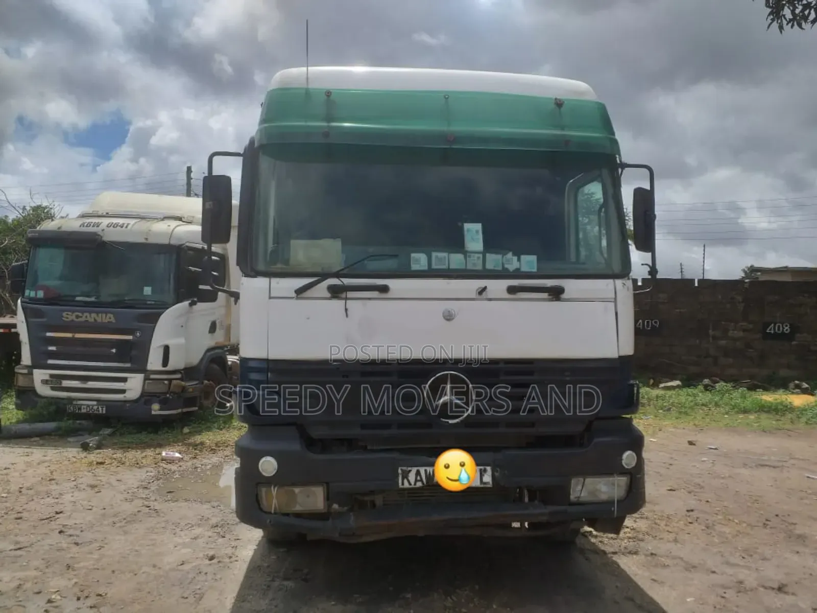 Flatbed/ Container Trailers for Transport Available