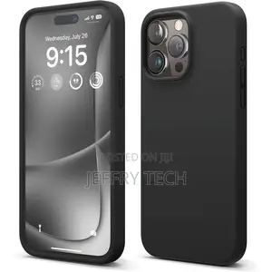 Naya for Apple iPhone 15 Pro Real Silicone Case