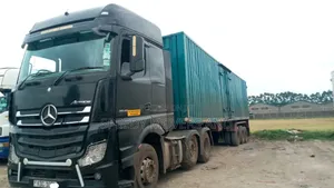 Trailer for Goods Delivery Available