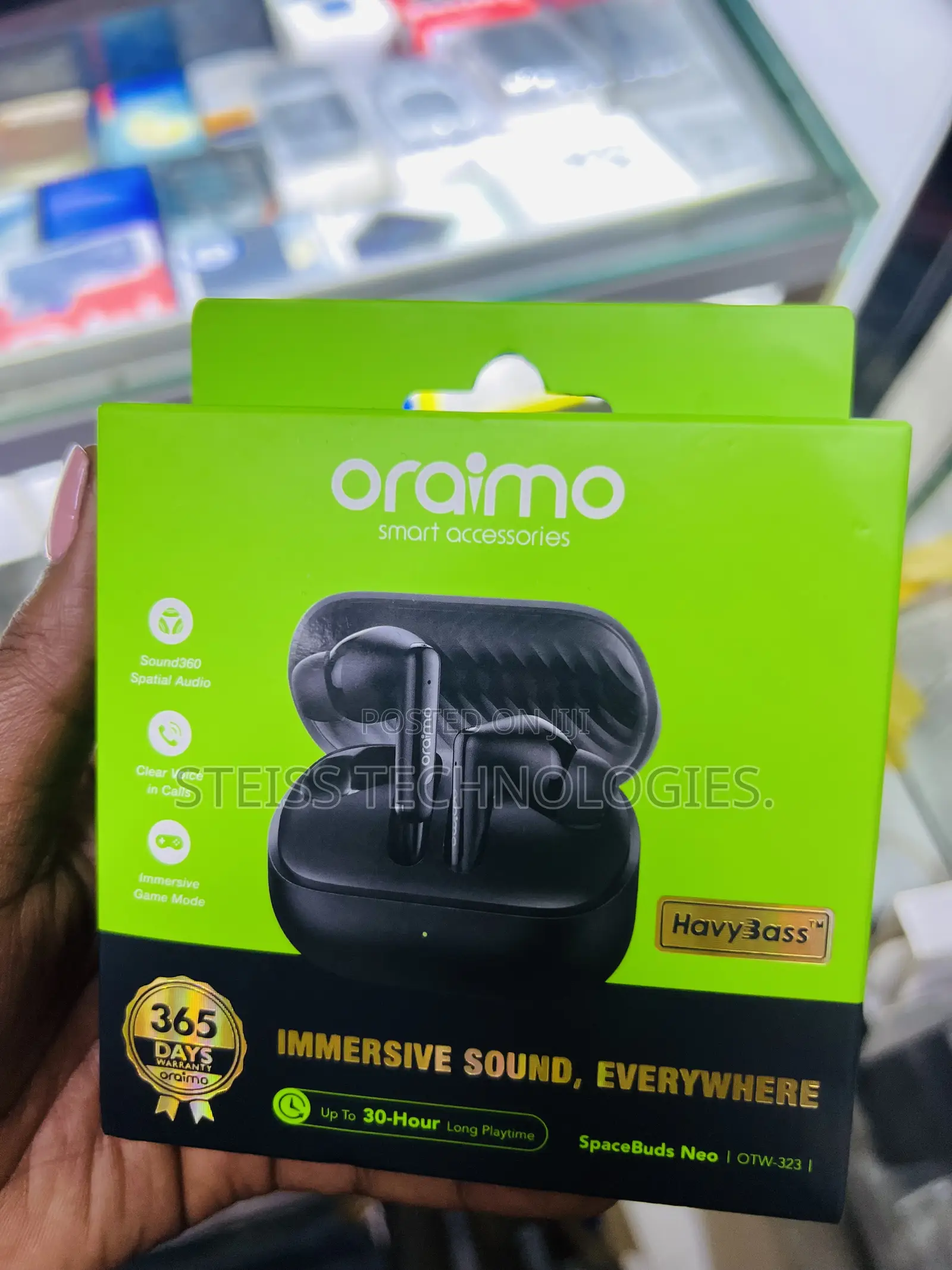 Spacebuds Neo Plus Oraimo Buds