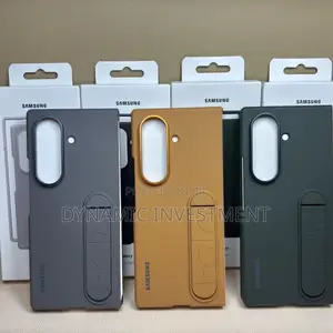 Samsung Galaxy Z Fold 7 Official Silicone Stand Case/Cover
