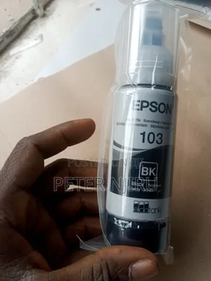 Epson Original 103 Ink Black