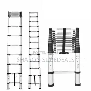 Quality Telescoping Ladder/Folding Ladder 4.7m